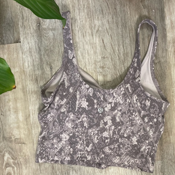 Lululemon Align tank top in hideaway lunar rock small - Picture 4 of 10